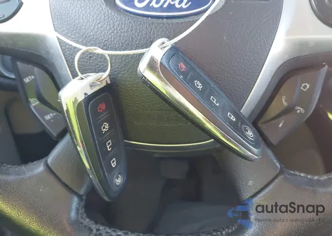 2014 Ford Escape Titanium из США, поврежденный, VIN 1FMCU9JX4EUD30964